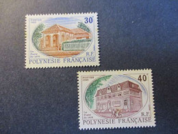 LOTE 2202B ///  (C030)  POLINESIA FRANCESA  - YVERT Nº: 322/323 *MNH 1988   ¡¡¡ OFERTA - LIQUIDATION - JE LIQUIDE !!! - Nuevos