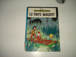 C47 (1) / Johan Et Pirlouit N° 12 " Le Pays Maudit " - Peyo - Réédition De 1966 - Johan Et Pirlouit