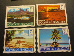 LOTE 2202B ///  (C030)  POLINESIA FRANCESA  - YVERT Nº: 252/255 OBL 1986   ¡¡¡ OFERTA - LIQUIDATION - JE LIQUIDE !!! - Unused Stamps