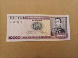 Billete De Bolivia De 100000 Pesos Bolivianos, Serie A, Año 1984, UNC - Bolivie