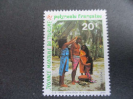 LOTE 2202B ///  (C020)  POLINESIA FRANCESA  - YVERT Nº: 441 **MNH 1993   ¡¡¡ OFERTA - LIQUIDATION - JE LIQUIDE !!! - Ungebraucht