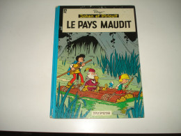 C47 (4) / Johan Et Pirlouit N° 12 " Le Pays Maudit " - Peyo - Réédition De 1973 - Johan Et Pirlouit