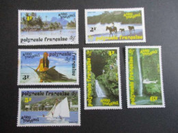 LOTE 2202B ///  (C035)  POLINESIA FRANCESA  - YVERT Nº: 399/404 **MNH  1992  ¡¡¡ OFERTA - LIQUIDATION - JE LIQUIDE !!! - Nuevos