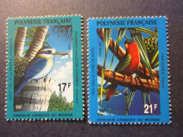 LOTE 2202B ///  (C020)  POLINESIA FRANCESA  - YVERT Nº: 383/384 **MNH 1991  ¡¡¡ OFERTA - LIQUIDATION - JE LIQUIDE !!! - Unused Stamps