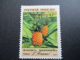 LOTE 2202B ///  (C030)  POLINESIA FRANCESA  - YVERT Nº: 374 **MNH 1991  ¡¡¡ OFERTA - LIQUIDATION - JE LIQUIDE !!! - Unused Stamps