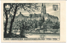 2353b: Wurth- Sonderstempel 45/ 1937, 55 Punkte, Klosterneuburg, Offizielle Postkarte - Klosterneuburg