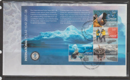 AAT 2008 International Polar Year S/S FDC - FDC