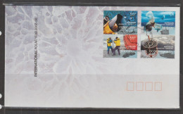 AAT 2008 International Polar Year FDC - Other & Unclassified