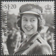 AUSTRALIA - USED 2023 $1.20 In Memoriam Queen Elizabeth II - War Years - Oblitérés