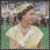 AUSTRALIA - USED 2023 $1.20 In Memoriam Queen Elizabeth II - First Royal Tour 1954 - Gebraucht