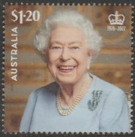 AUSTRALIA - USED 2023 $1.20 In Memoriam Queen Elizabeth II - Her Majesty 1926-2022 - Used Stamps