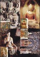 2020 China 2020-14 The Mogao Grottoes HERITAGE LOCAL MC-B - Tarjetas – Máxima