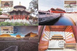 2020-16 CHINA PALACE MUSEUM(II) LOCAL MC-S - Cartes-maximum