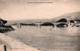 Valence - Le Pont Détruit De Valence à St Saint-Péray En 1940 - Edition Velay - Carte Non Circulée - Valence