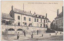 MARNE JONCHERY SUR VESLE PLACE DU MARCHE - Jonchery-sur-Vesle