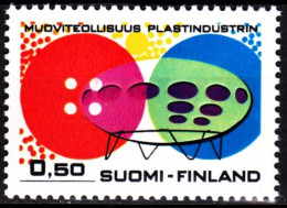 FINLAND 1971 Plastic Industry. Single, MNH - Usines & Industries