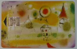 FRANCE - Chip - Schlumberger - Private - Paul Klee - Mint - PIAF Parking Cards