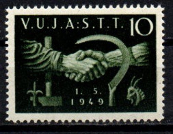 1949 - Italia - Trieste B 6   I Maggio       ------- - Mint/hinged