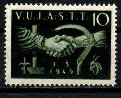 1949 - Italia - Trieste B 6   I Maggio       ------- - Mint/hinged