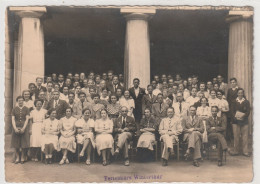 Suisse (ZH) Ferienkurs WINTERTHUR - Carte-photo - (groupe, Institution ? étudiants Et Professeurs?)  01 08 1938 - Winterthur