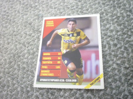 Diego Romano Ergotelis Argentine Football Soccer Super League Scorer 2013 Greek Edition Trading Card - Trading Cards