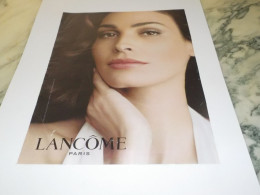 ANCIENNE   PUBLICITE PARFUM  DE LANCOME 1987 - Other & Unclassified