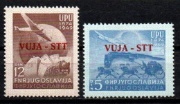 1949 - Italia - Trieste B 17/18 UPU       ------- - Mint/hinged