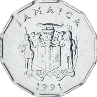 Jamaïque, Cent, 1991 - Jamaica