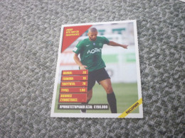 Igor De Souza Panthrakikos Brazilian Football Soccer Super League Scorer 2013 Greek Edition Trading Card - Trading Cards