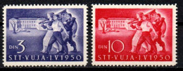 1950 - Italia - Trieste B 34/35  I Maggio      ------- - Mint/hinged