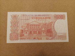 Billete De Bélgica De 50 Francos, Año 1966, UNC - A Identificar