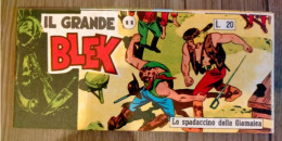 Il Grande Le Grand BLEK Le Rock N° 11 EO Du 02/10/1954  édition Originale En TTBE - Blek