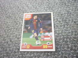 Lionel Messi Barcelona Argentine Spanish Soccer Football Stars 2013 Greek Edition Trading Card - Trading Cards