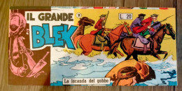 Il Grande Le Grand BLEK Le Rock N° 2 EO Du 31/07/1955  édition Originale En TTBE - Blek