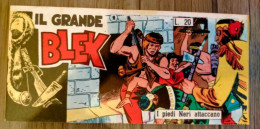 Il Grande Le Grand BLEK Le Rock N° 1 EO Du 24/07/1955  édition Originale En TTBE - Blek