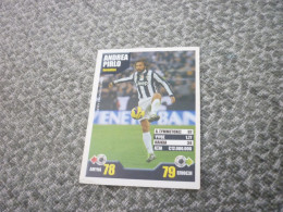 Andrea Pirlo Juventus Italian Soccer Football Stars 2013 Greek Edition Trading Card - Trading Cards