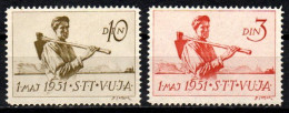 1951 - Italia - Trieste B 38/39  I Maggio      ------- - Nuevos