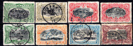 2021.BELGIAN CONGO 8 NICE POSTMARKS LOT. - Gebruikt