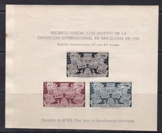 1945 - ESPAÑA - Barcelona - Edifil NE31 - Conmemoración Del Cese Del Recargo - Barcelona