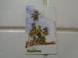 Maldives Phonecard - Maldiven