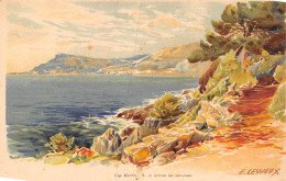 23-3680 :  CAP-MARTIN PAR E. LESSIEUX. ALPES-MARITIMES - Lessieux