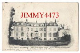 CPA - EPINAY-sous-SENART - Asile Sainte-Hélène En 1904 - N° 132 - Edit. M. Mulard à Yerres - Epinay Sous Senart