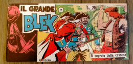 Il Grande Le Grand BLEK Le Rock N° 7 EO Du 29/01/1956  édition Originale En TTBE - Blek