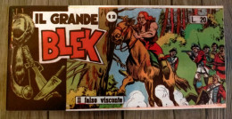 Il Grande Le Grand BLEK Le Rock N° 12 EO Du 04/03/1956  édition Originale En TTBE - Blek