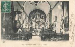 LE MERLERAULT : L'EGLISE - Le Merlerault