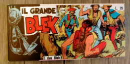 Il Grande Le Grand BLEK Le Rock N° 16 EO Du 01/04/1956  édition Originale En TTBE - Blek