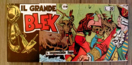Il Grande Le Grand BLEK Le Rock N° 10 EO Du 19/02/1956  édition Originale En TTBE - Blek