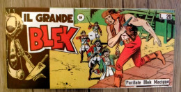 Il Grande Le Grand BLEK Le Rock N° 9 EO Du 12/02/1956  édition Originale En TTBE - Blek