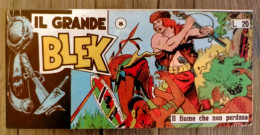 Il Grande Le Grand BLEK Le Rock N° 8 EO Du 05/02/1956  édition Originale En TTBE - Blek