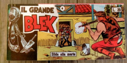 Il Grande Le Grand BLEK Le Rock N° 1 EO Du 18/12/1955  édition Originale En TTBE - Blek